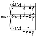 Organ score start